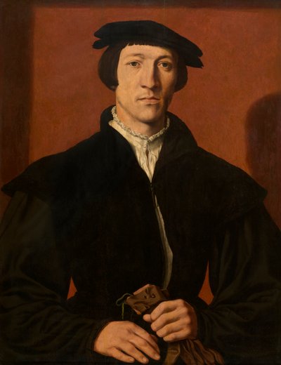 Portrait of a Man by Maerten van Heemskerck