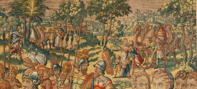 Story of Gideon, Judge and warrior of the Hebrews by Maerten van Heemskerck