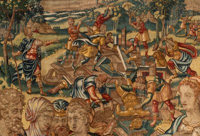 Story of Gideon, late 16th century by Maerten van Heemskerck
