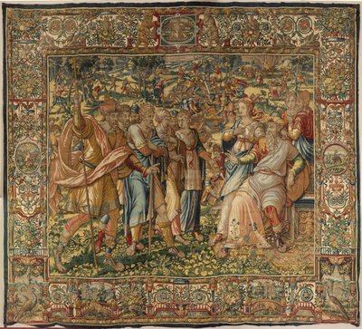 Story of Gideon by Maerten van Heemskerck