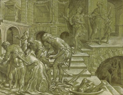 The Parable of the King Who Prepared a Wedding by Maerten van Heemskerck