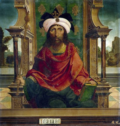 Isaiah by Maestro de Becerril
