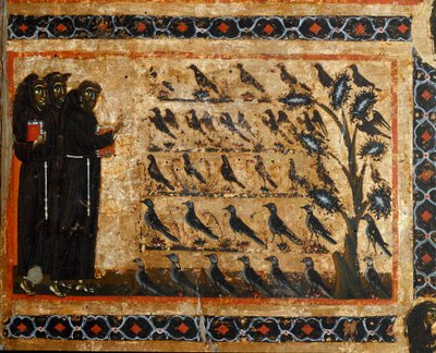History of the Life of Saint Francois from the Altarpiece of San Francesco d