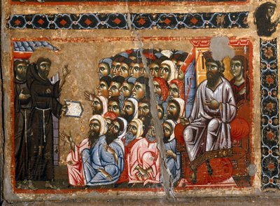 History of the Life of Saint Francois from the Altarpiece of San Francesco d