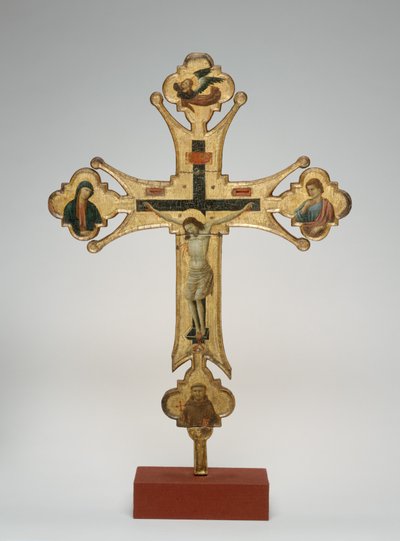 Processional Cross, c. 1320 by Maestro di Santa Chiara