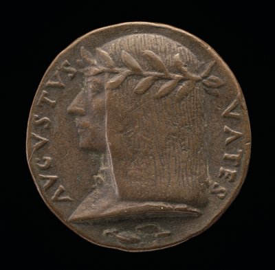 Augusto da Udine Publio Augusto Graziani, Poet and Astrologer [obverse] by Maffeo Olivieri