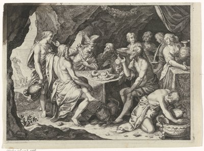 Scene from Ovid