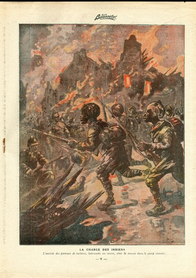 La Baionnette, Satirical in Colors by Henri Maigrot