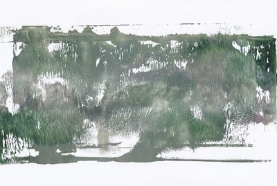 Abstract Forest Wash by Maira Ribena