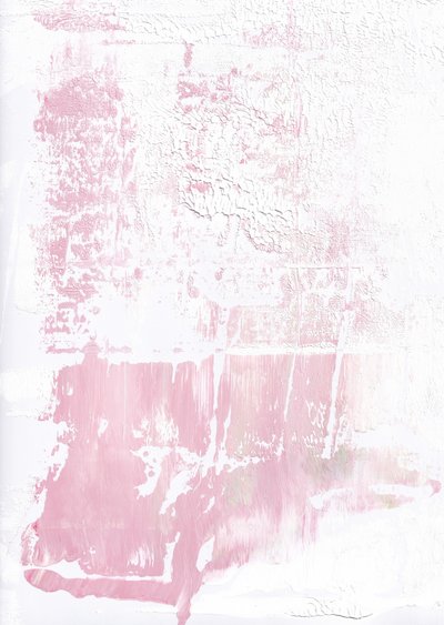 Blush Abstract Texture by Maira Ribena