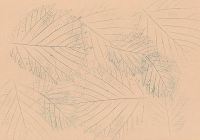 Botanical Leaf Pattern by Maira Ribena