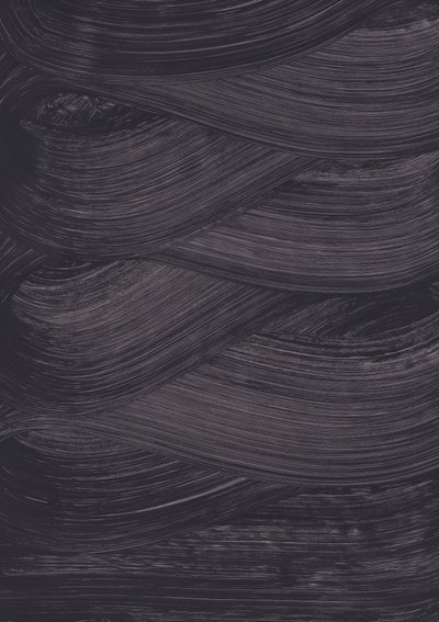 Dark Gray Strokes by Maira Ribena