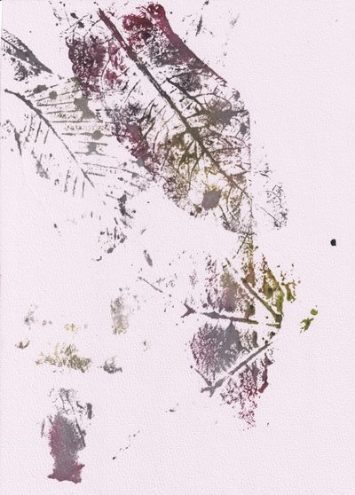 Earthy Botanical Impressions by Maira Ribena