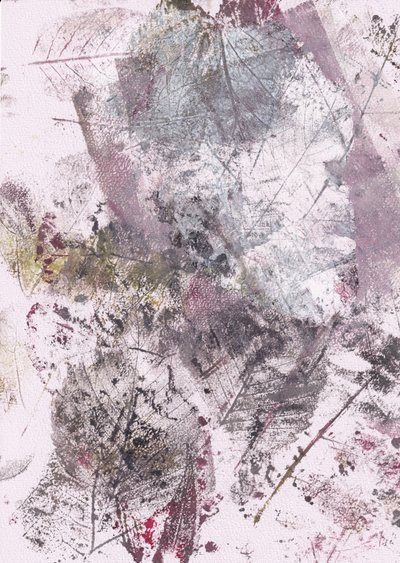 Faded Botanical Prints by Maira Ribena