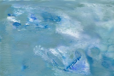 Fluid Blue Texture by Maira Ribena