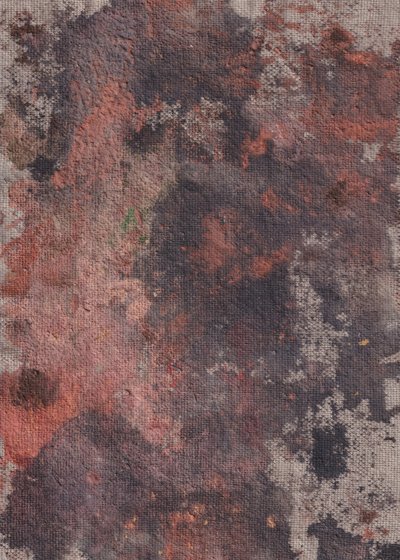 Moody Abstract Canvas by Maira Ribena