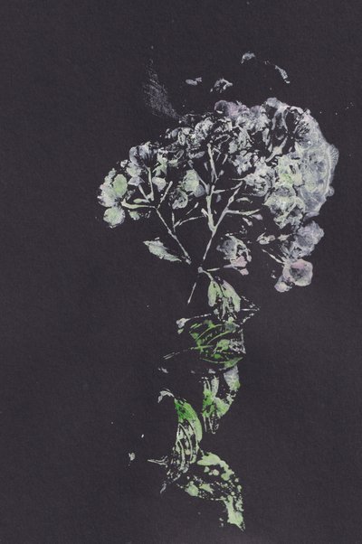 Moody Floral Impression by Maira Ribena