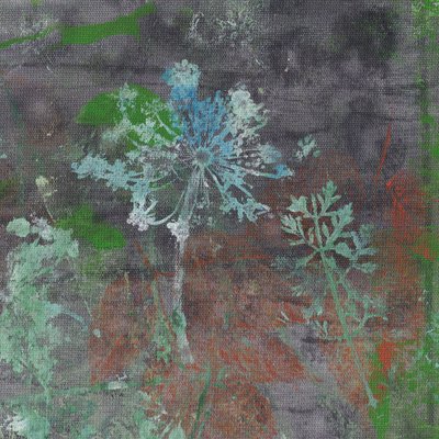 Muted Botanical Layers by Maira Ribena