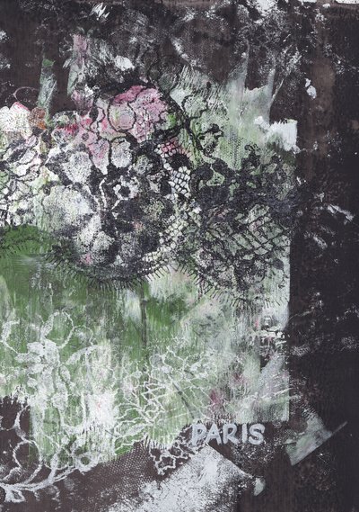 Romantic Parisian Lace by Maira Ribena