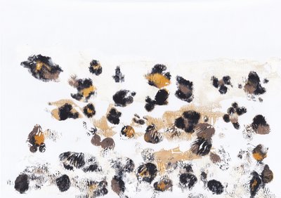 Wild Leopard Spots by Maira Ribena