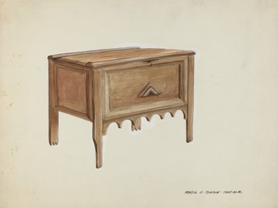 Chest by Majel G. Claflin