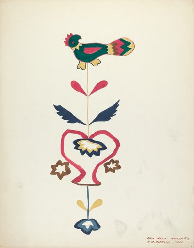 Design from a Proposed Portfolio, 1935-1942 by Majel G. Claflin