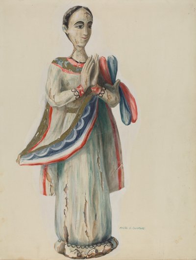 Immaculate Conception by Majel G. Claflin