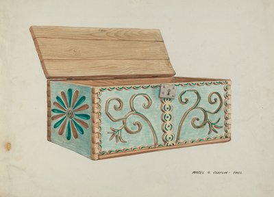 Large Chest by Majel G. Claflin
