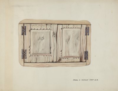 Two Wall Doors by Majel G. Claflin