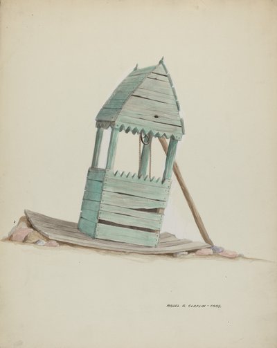 Well Head by Majel G. Claflin