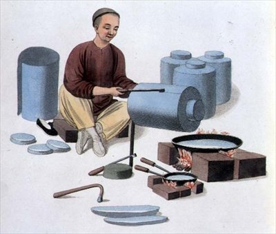 A Canister Maker, plate 53 from 