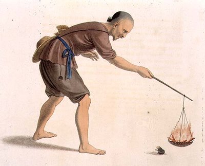 A Frog Catcher, plate 7 from 