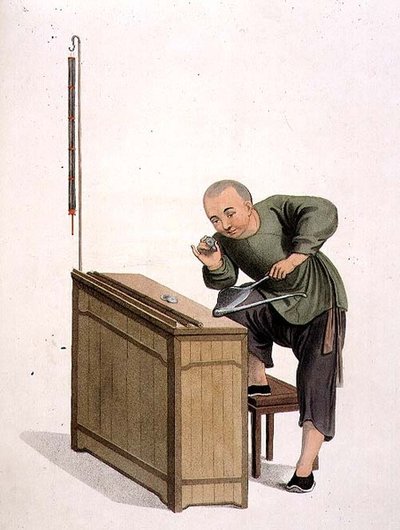 A Money-Changer, plate 4 from 