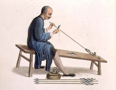 An Arrow Maker, plate 15 from 
