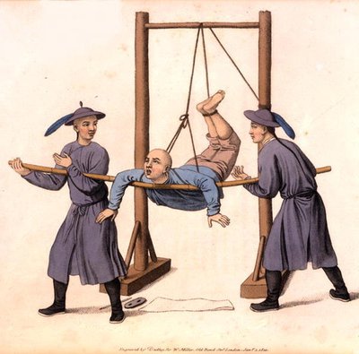 Punishment of the Swing, Plate 6 from 