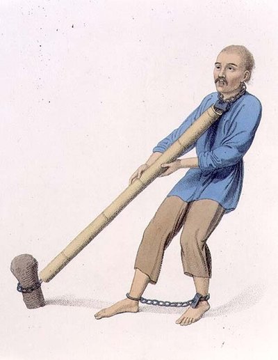 Punishment of the Wooden Tube by Major George Henry Mason