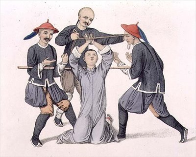 Torturing the Fingers, Plate 10 from 