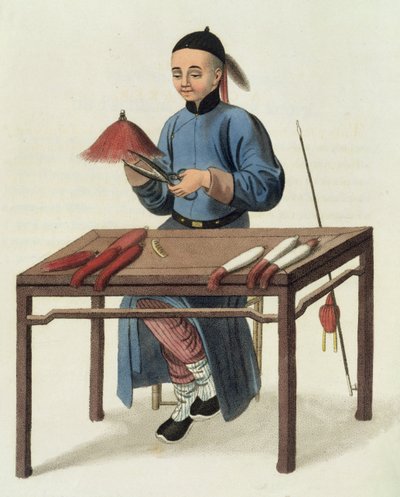 A Cap Maker, plate 51 from 
