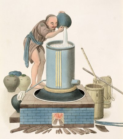 A Distiller, plate 24 from 