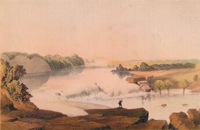 Falls of the Rio Salado, 1857-1859 by Major and Knapp Sarony