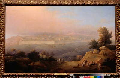 Jerusalem by Maksim Nikiforovich Vorobiev