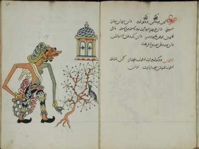 Wukon Jawa, MS 41 p.38, image 19 by Malay Malay