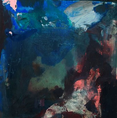 Moody Blue Fusion by Małgorzata Majerczyk