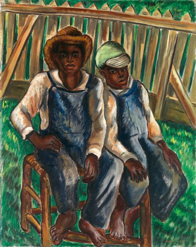 Brothers by Malvin Gray Johnson