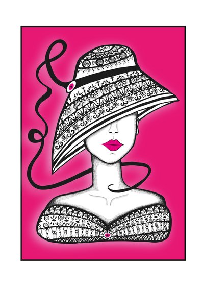 Lady in Pink by MandalaSensual