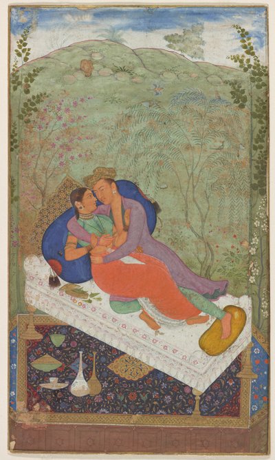 Sultan Murad and a Consort, ca. 1597 by Manohar
