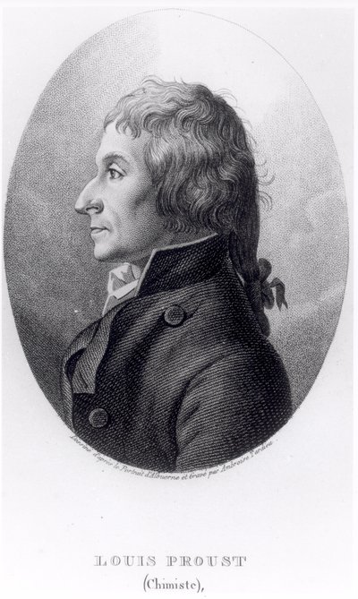 Joseph Louis Proust, engraved by Ambroise Tardieu by Manuel Albuerne
