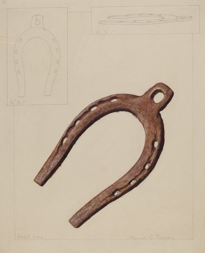 Mule Shoe by Manuel G. Runyan