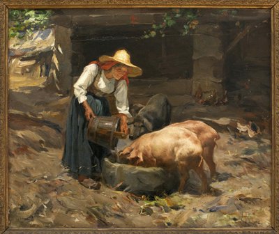 The Meal of the Pigs by Manuel Henrique Pinto