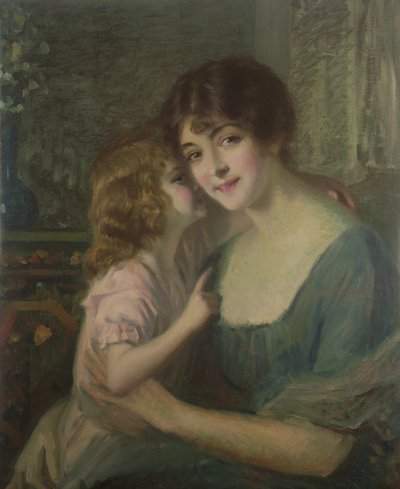 The Whisper, or Secrets by Manuel Loyola Barthold